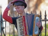 Ulrike Mitterstieler, der Junge mit der Ziehharmonika